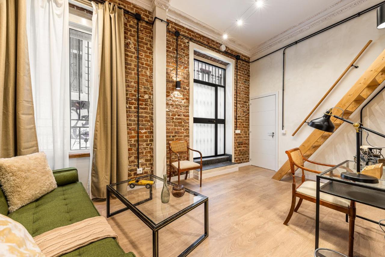 Appartamento Bnbholder Delightful Centre Madrid Esterno foto